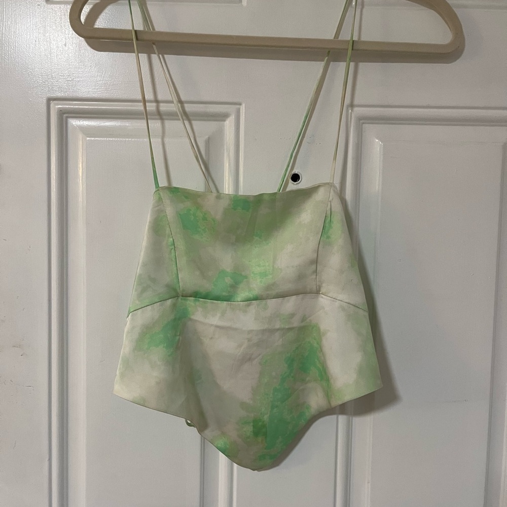 Green tank